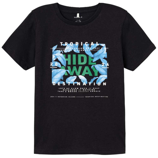 Name It Παιδική κοντομάνικη μπλούζα Name It Παιδική κοντομάνικη μπλούζα